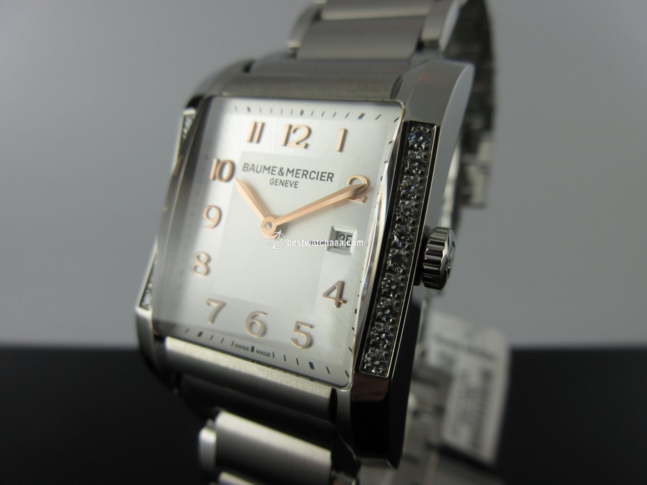 Baume & Mercier Hampton Womens watch Quartz Steel MOA10023