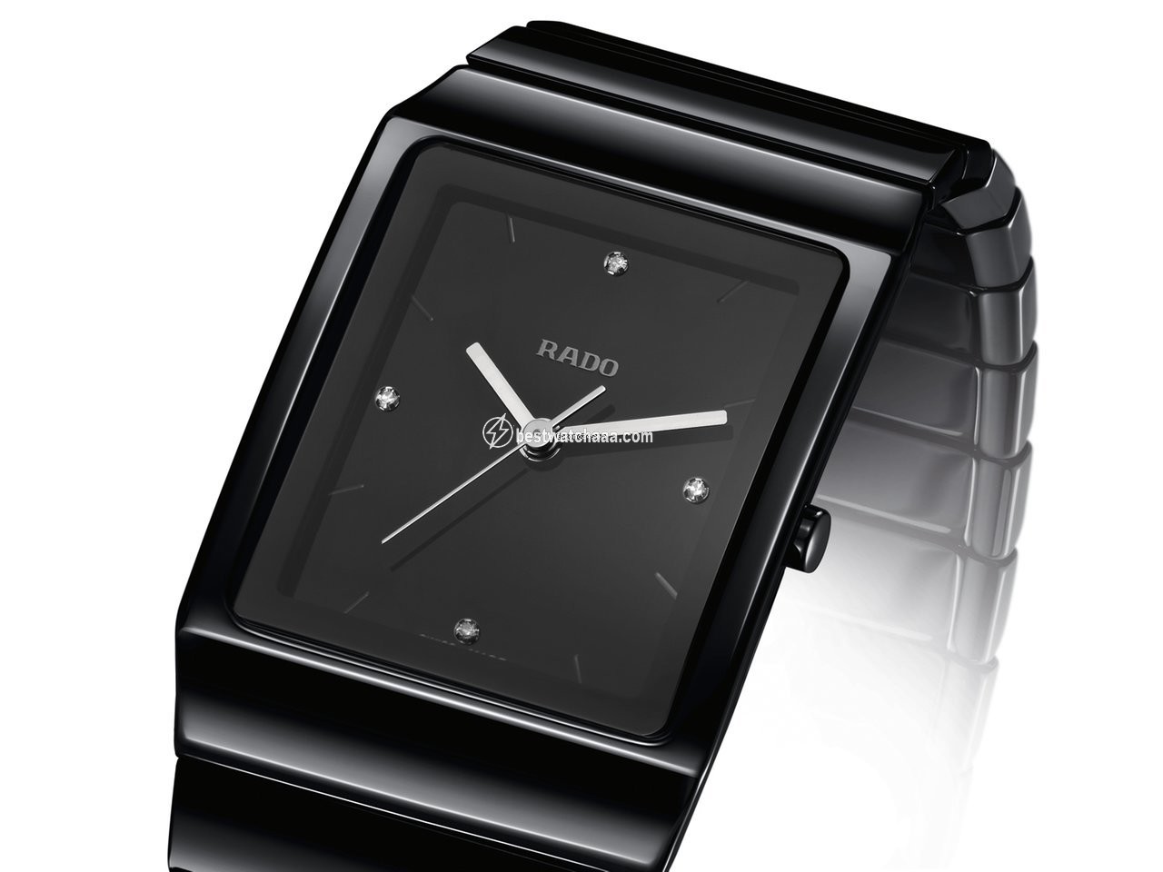 Rado Ceramica Womens watch Quartz Ceramic R21700702