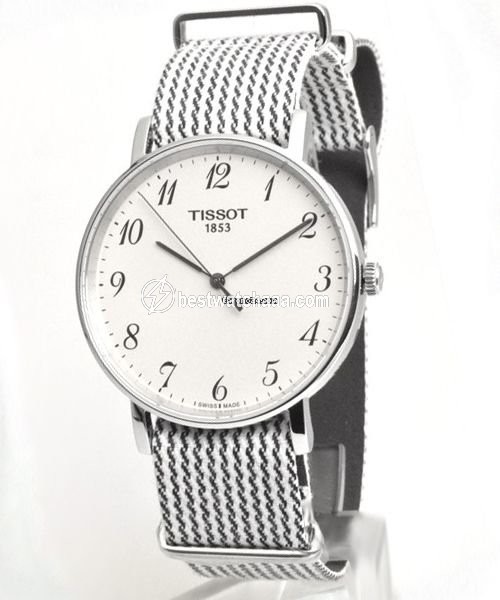Tissot Mens watch Unisex Quartz Steel T109.410.18.032.00