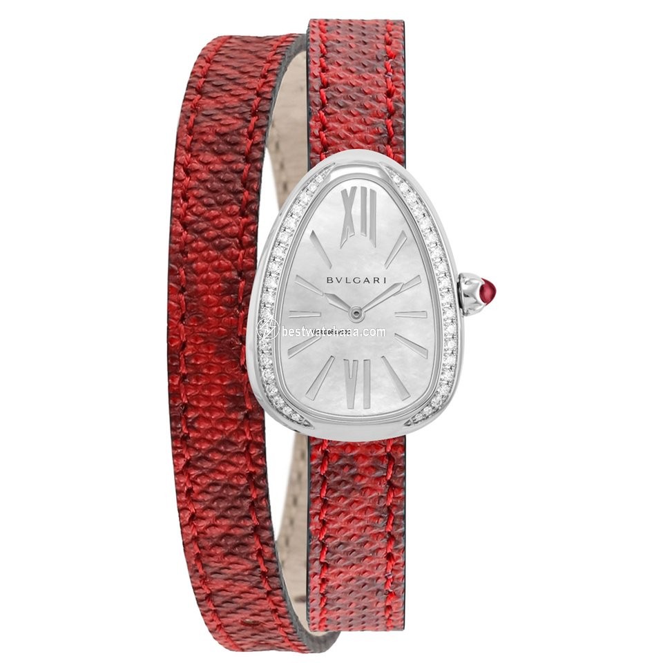Bulgari Serpenti Womens watch Quartz Steel 102920 SP32WSDL