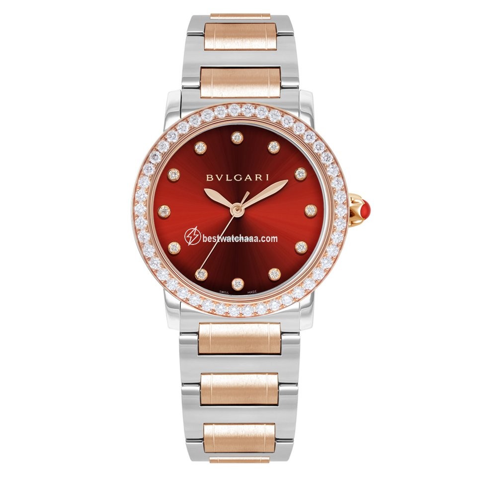 Bulgari Bulgari Womens watch Automatic Gold Steel 102478 BBL33C11SPGD 12