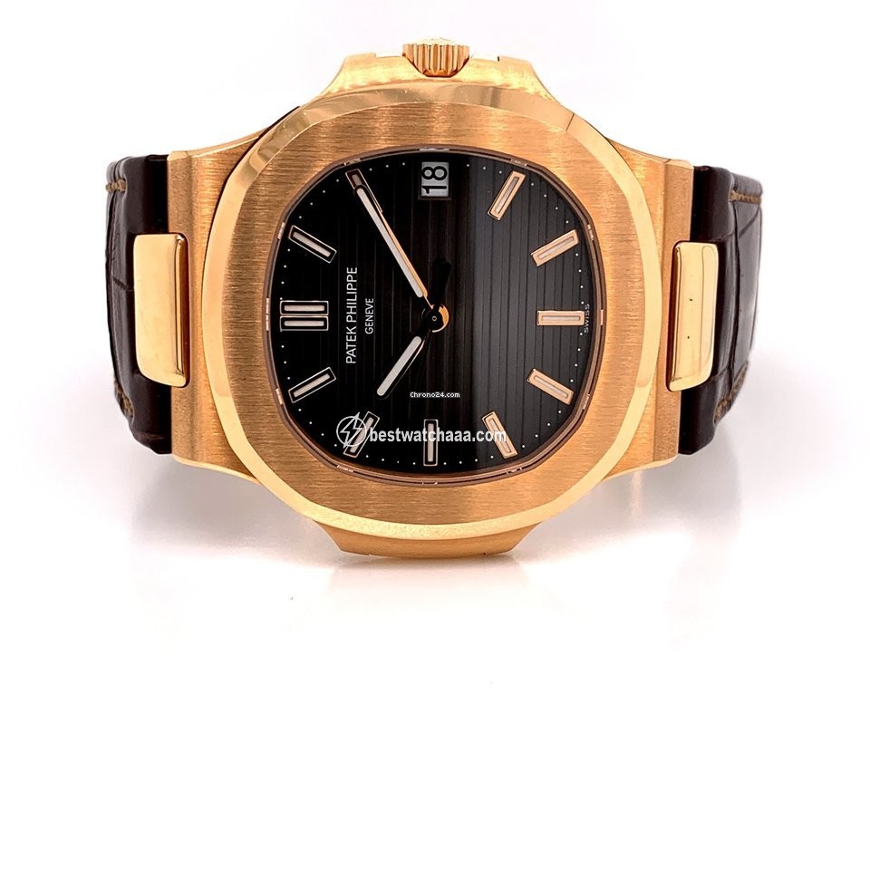 Patek Philippe Nautilus Mens watch Unisex Automatic Rose gold 5711R