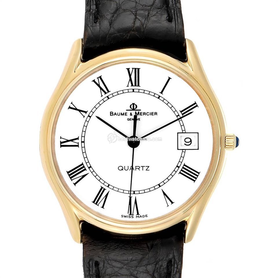 Baume & Mercier Classima Mens watch Unisex Quartz Yellow gold 95248