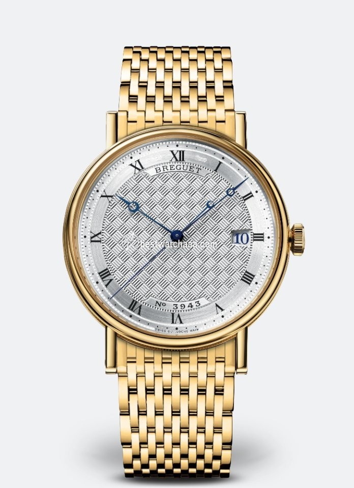 Breguet Classique Mens watch Unisex Automatic Yellow gold 5177BA 12 AV0