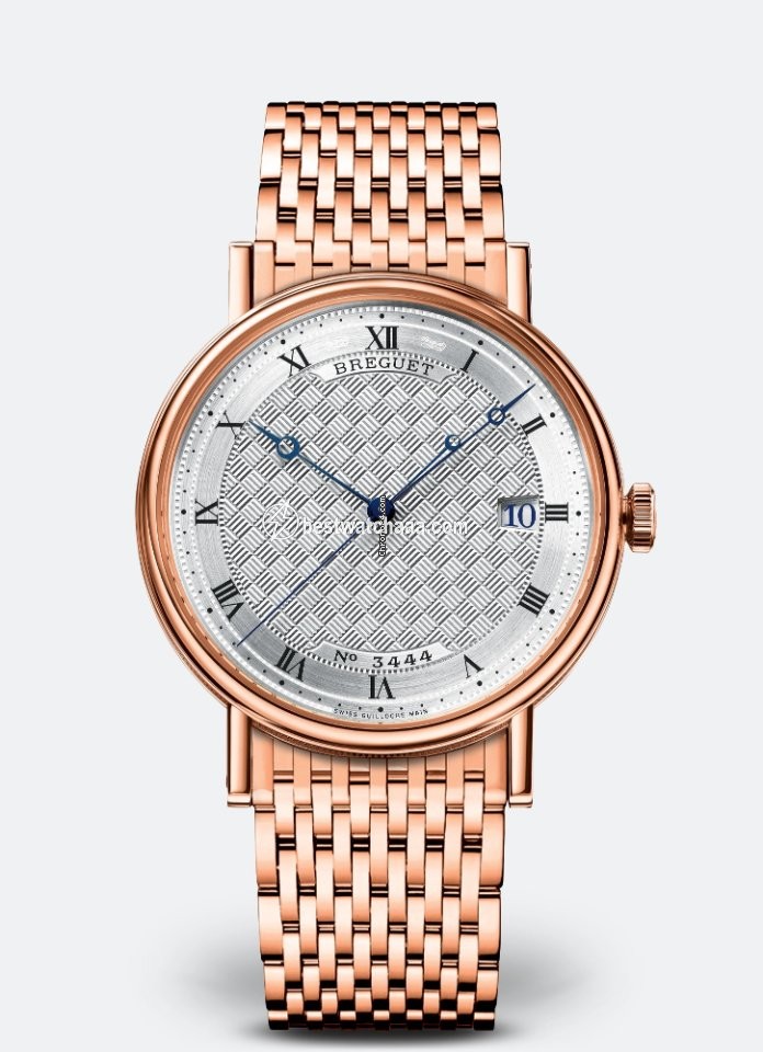 Breguet Classique Mens watch Unisex Automatic Rose gold 5177BR 12 RV0