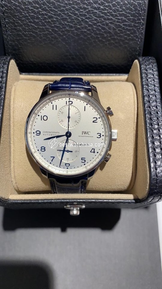 IWC Portuguese Chronograph Mens watch Unisex Automatic Steel IW371605