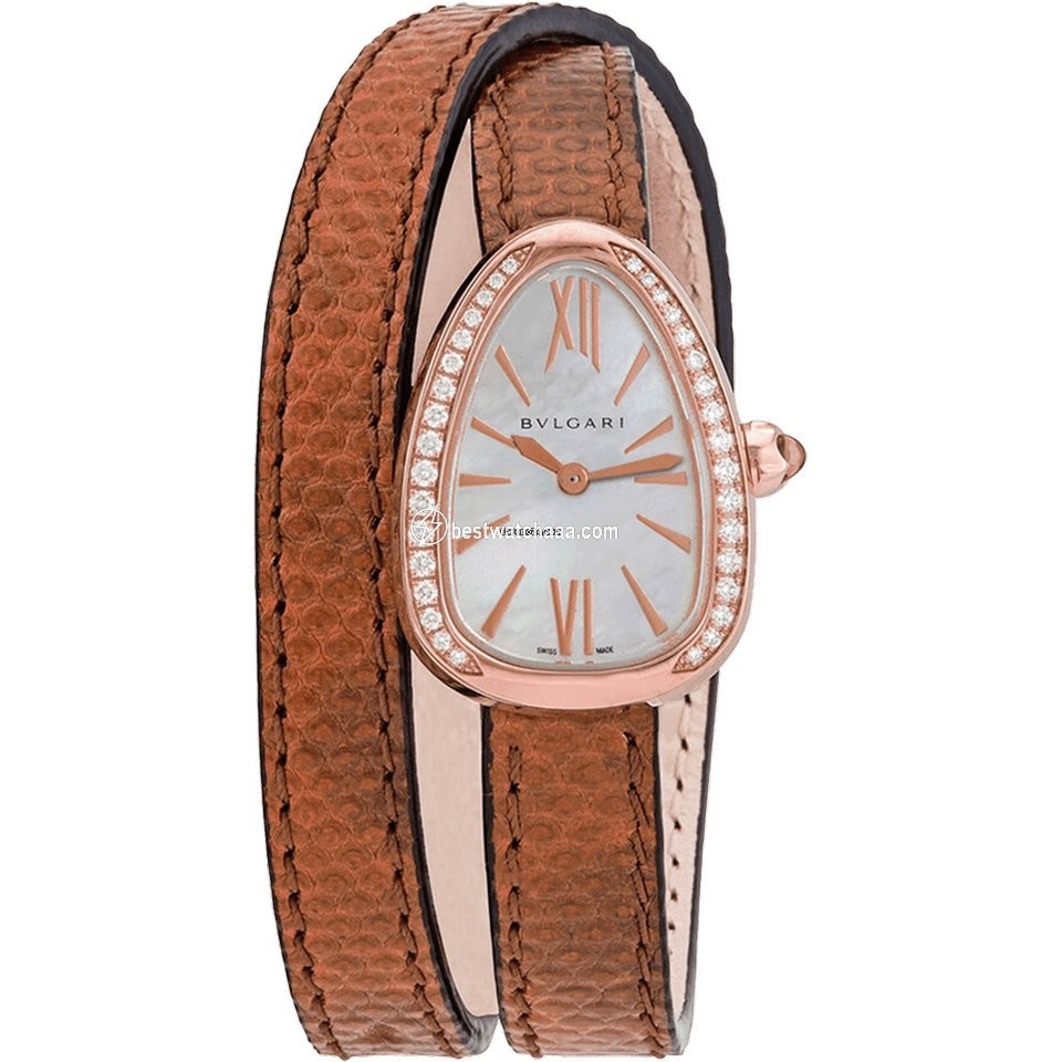 Bulgari Serpenti Womens watch Quartz Rose gold 102727 SPP27WPGDL
