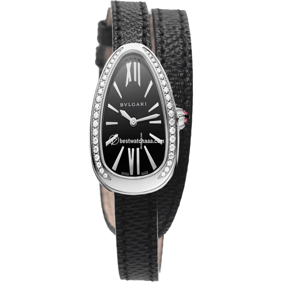 Bulgari Serpenti Womens watch Quartz Steel 102921 SP32BSDL