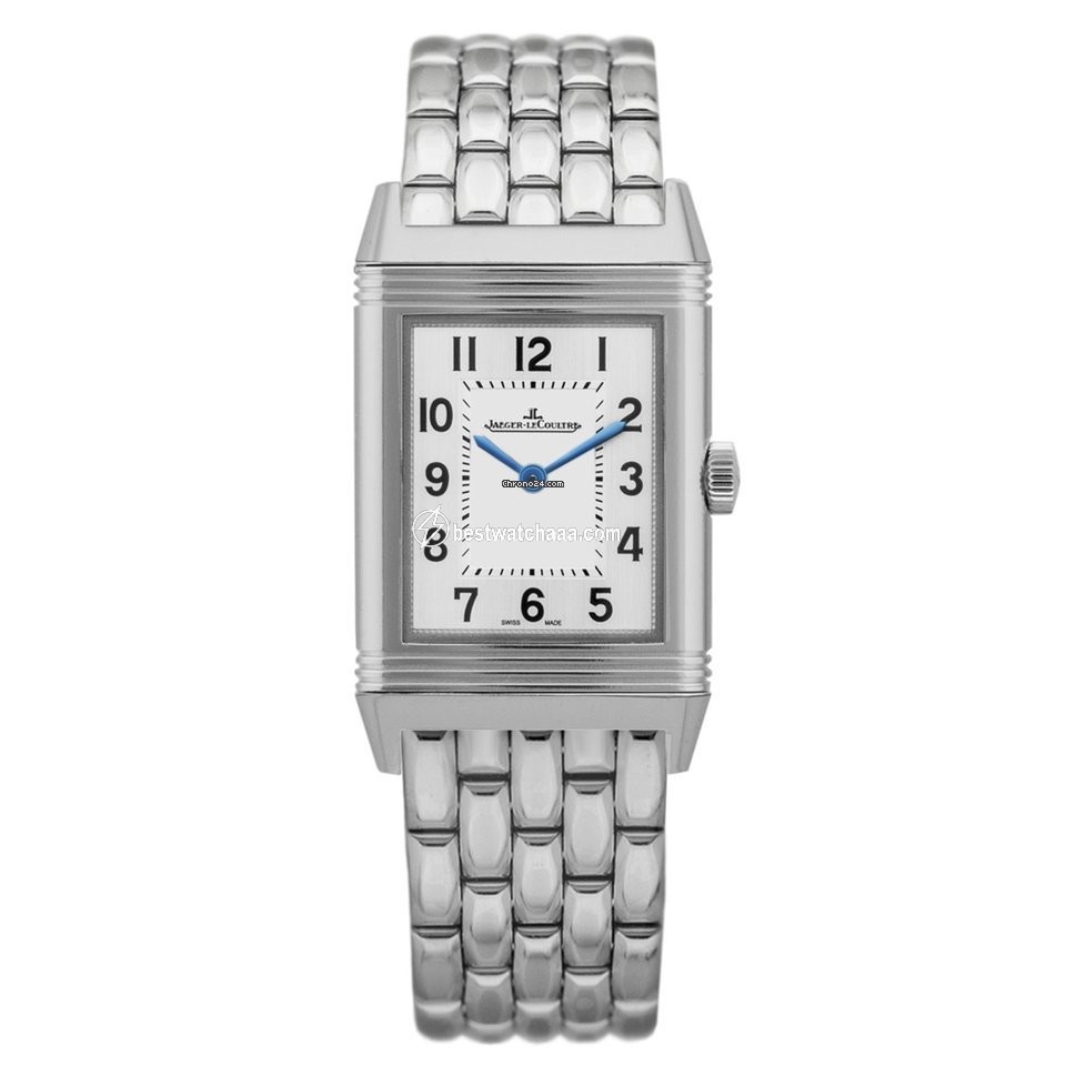Jaeger-LeCoultre Reverso Classic Small Womens watch Quartz Steel Q2618140 or 2618140