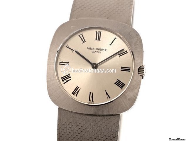 Patek Philippe Vintage Mens watch Unisex Manual winding White gold 3543 2