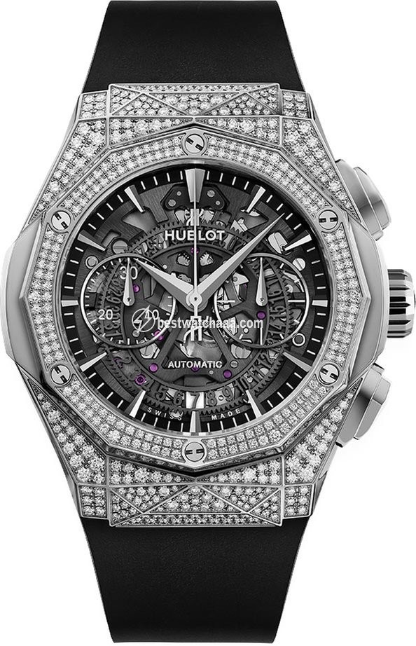 Hublot Classic Fusion Aerofusion Mens watch Unisex Automatic Titanium 525.NX.0170.RX.1704.ORL18 ORLINSKI
