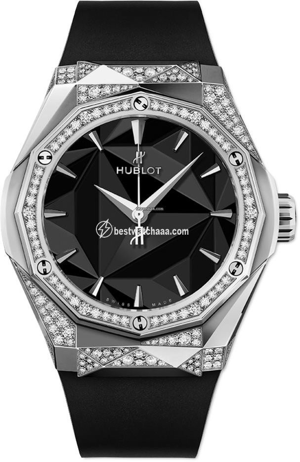 Hublot Classic Fusion 45, 42, 38, 33 mm Mens watch Unisex Automatic Titanium 550.ns.1800.rx.1804.orl19