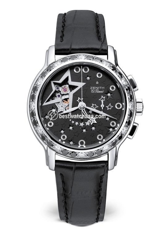 Zenith Star Womens watch Automatic Steel 16.1231.4021