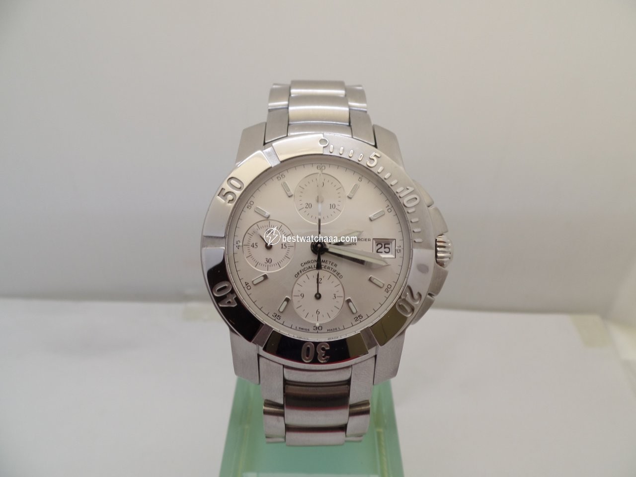 Baume & Mercier Capeland Mens watch Unisex Automatic Steel 65366