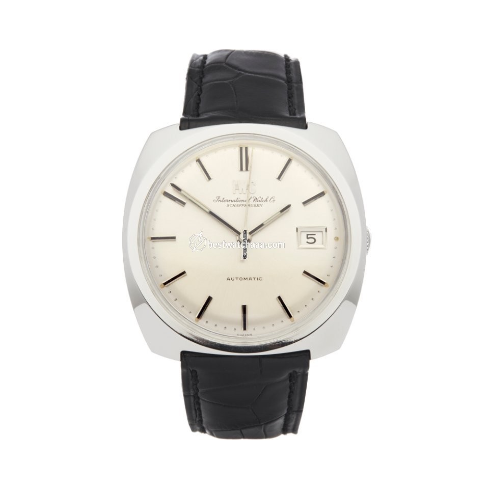 IWC Mens watch Unisex Automatic Steel 8541B