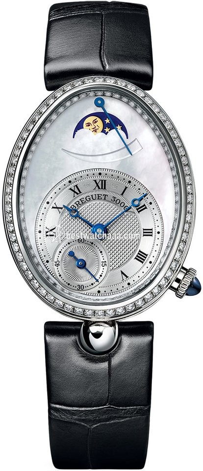 Breguet Reine de Naples Womens watch Automatic White gold 8908bb 52 964.d00d