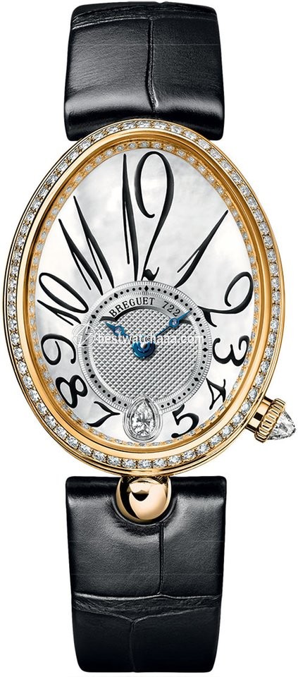 Breguet Reine de Naples Womens watch Automatic Yellow gold 8918ba 58 964.d00d