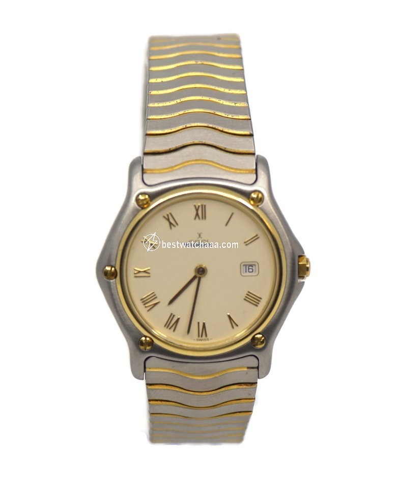 Ebel Sport Womens watch Quartz Gold Steel 184909