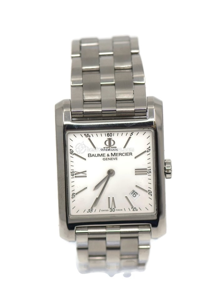 Baume & Mercier Hampton Mens watch Unisex Quartz Steel 65562