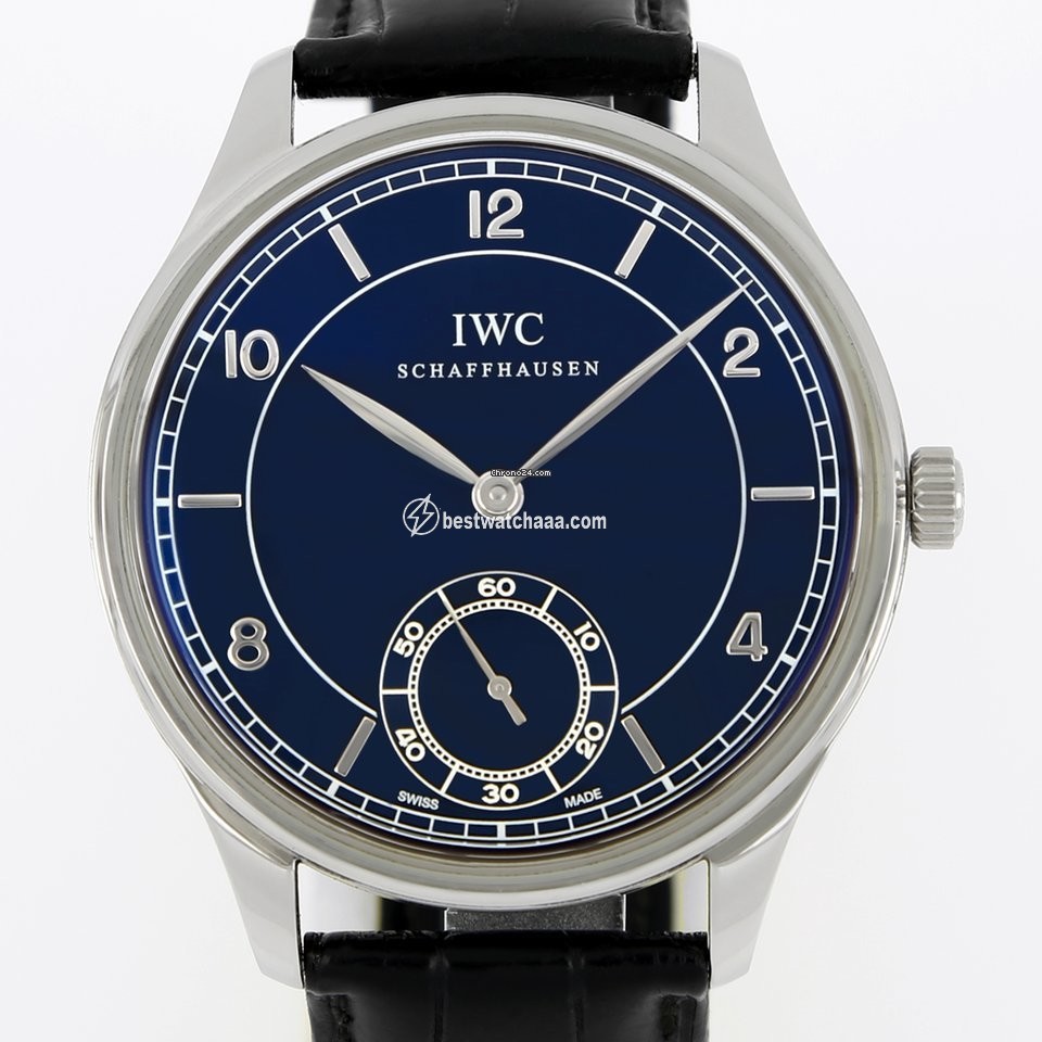 IWC Portuguese Hand-Wound Manual winding Steel 544501