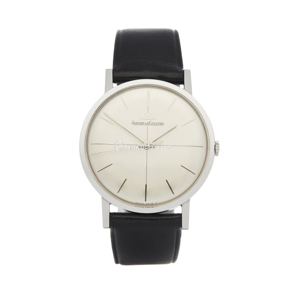 Jaeger-LeCoultre Mens watch Unisex Manual winding Steel 2285