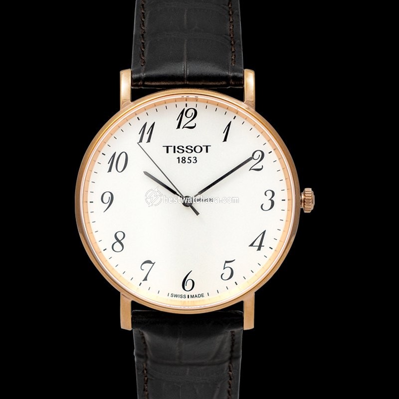 Tissot T-Classic Mens watch Unisex Quartz Steel T109.610.36.032.00