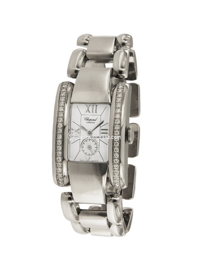 Chopard La Strada Womens watch Quartz Steel 418415