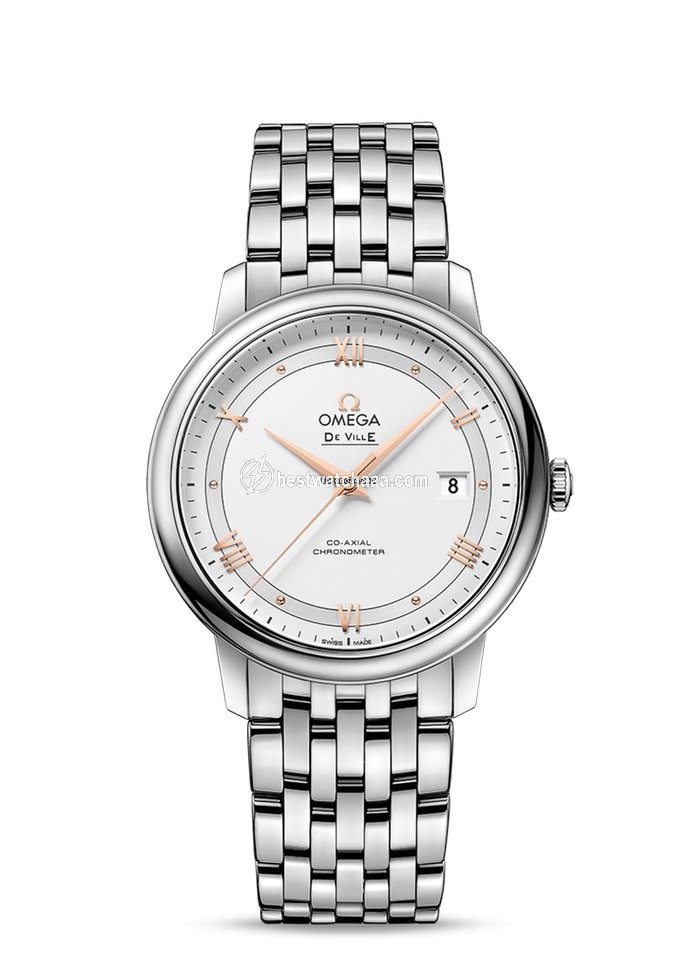 Omega De Ville Prestige Mens watch Unisex Automatic Steel 424.10.40.20.02.002