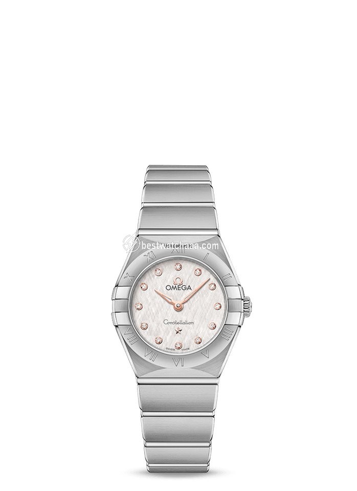 Omega Constellation Quartz Womens watch Quartz Steel 131.10.25.60.52.001