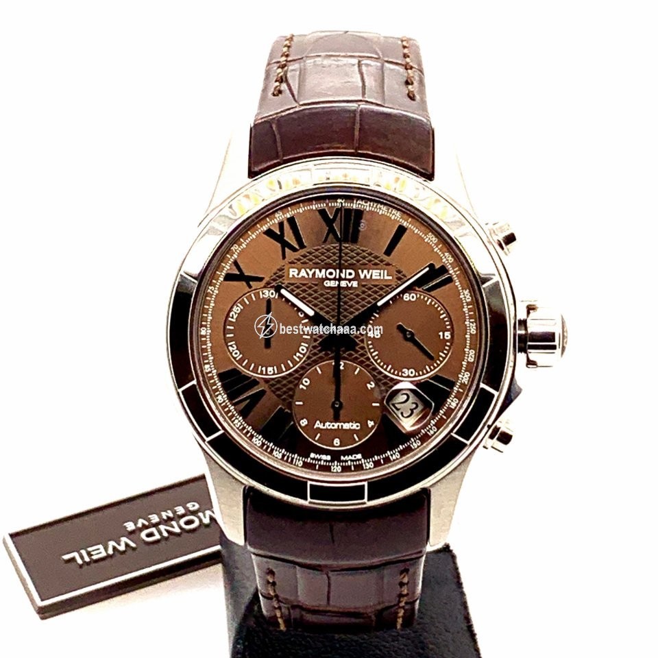 Raymond Weil Parsifal Mens watch Unisex Automatic Steel 7260-STC-00718