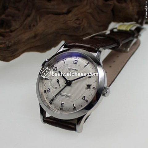 Zenith Elite Dual Time Mens watch Unisex Automatic Steel 03.1125 682