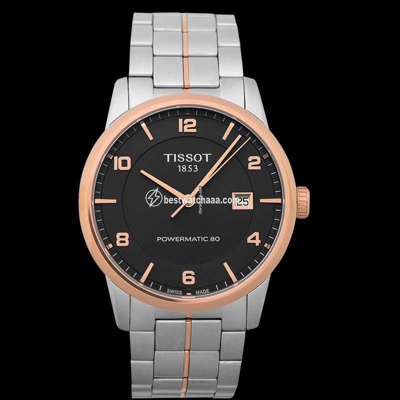 Tissot Luxury Automatic Mens watch Unisex Automatic Steel T086.407.22.067.00