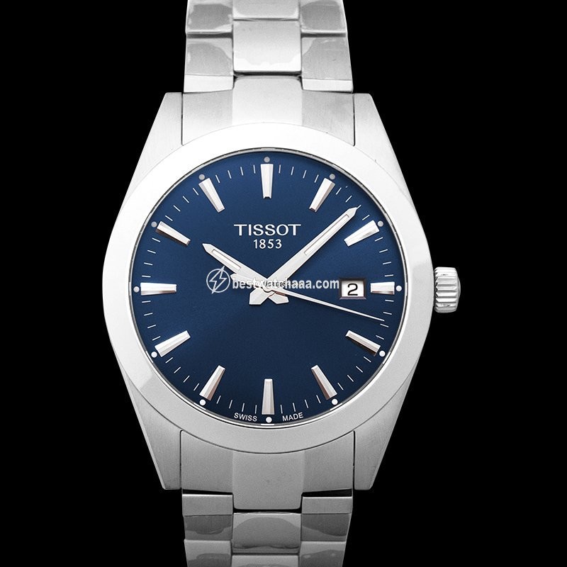 Tissot Mens watch Unisex Quartz Steel T127.410.11.041.00