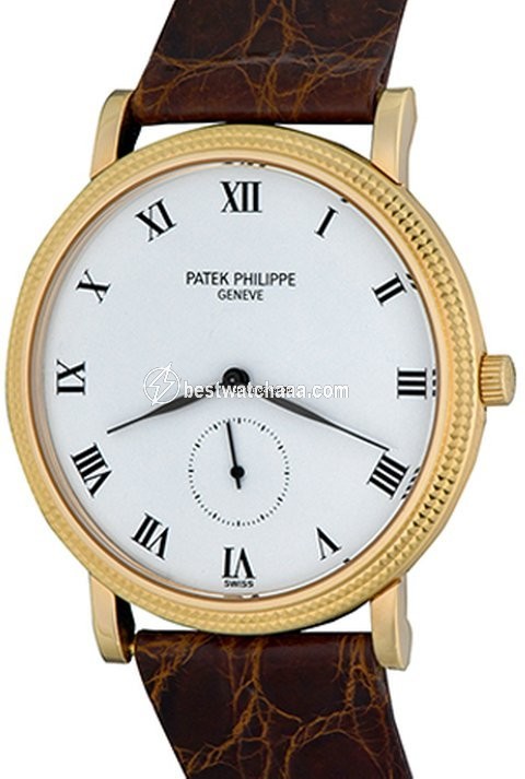 Patek Philippe Calatrava Mens watch Unisex Manual winding Yellow gold 3919 J-001