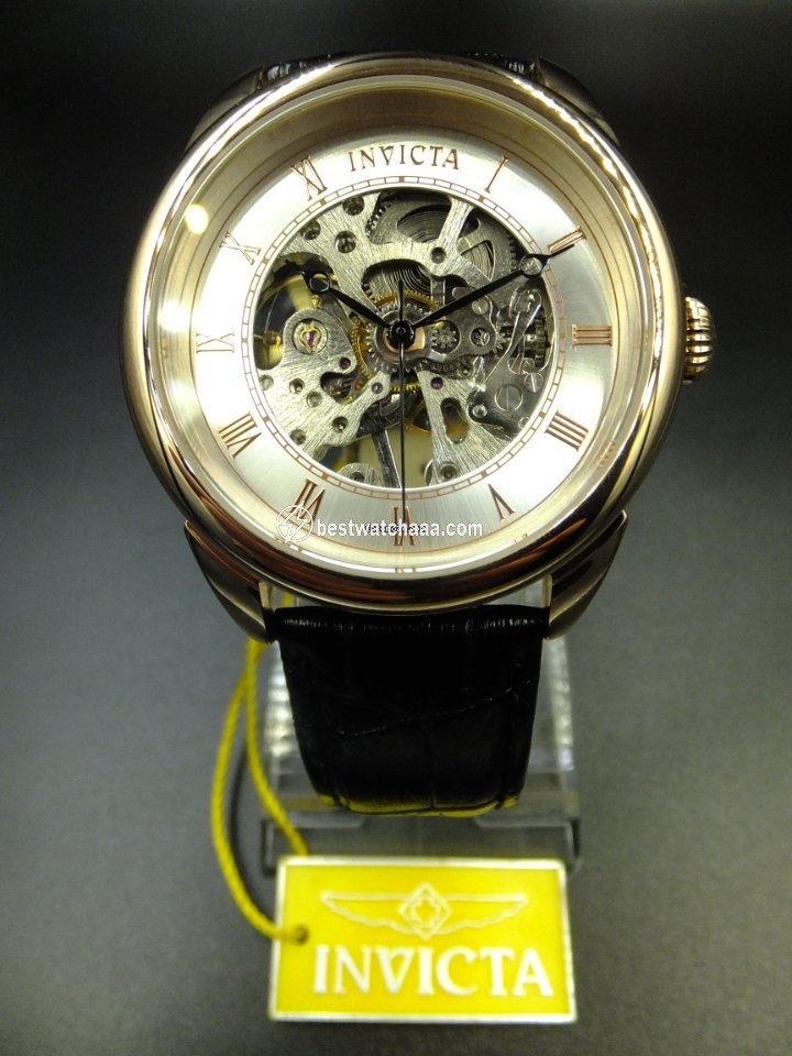 Invicta Mens watch Unisex Manual winding Steel 31155