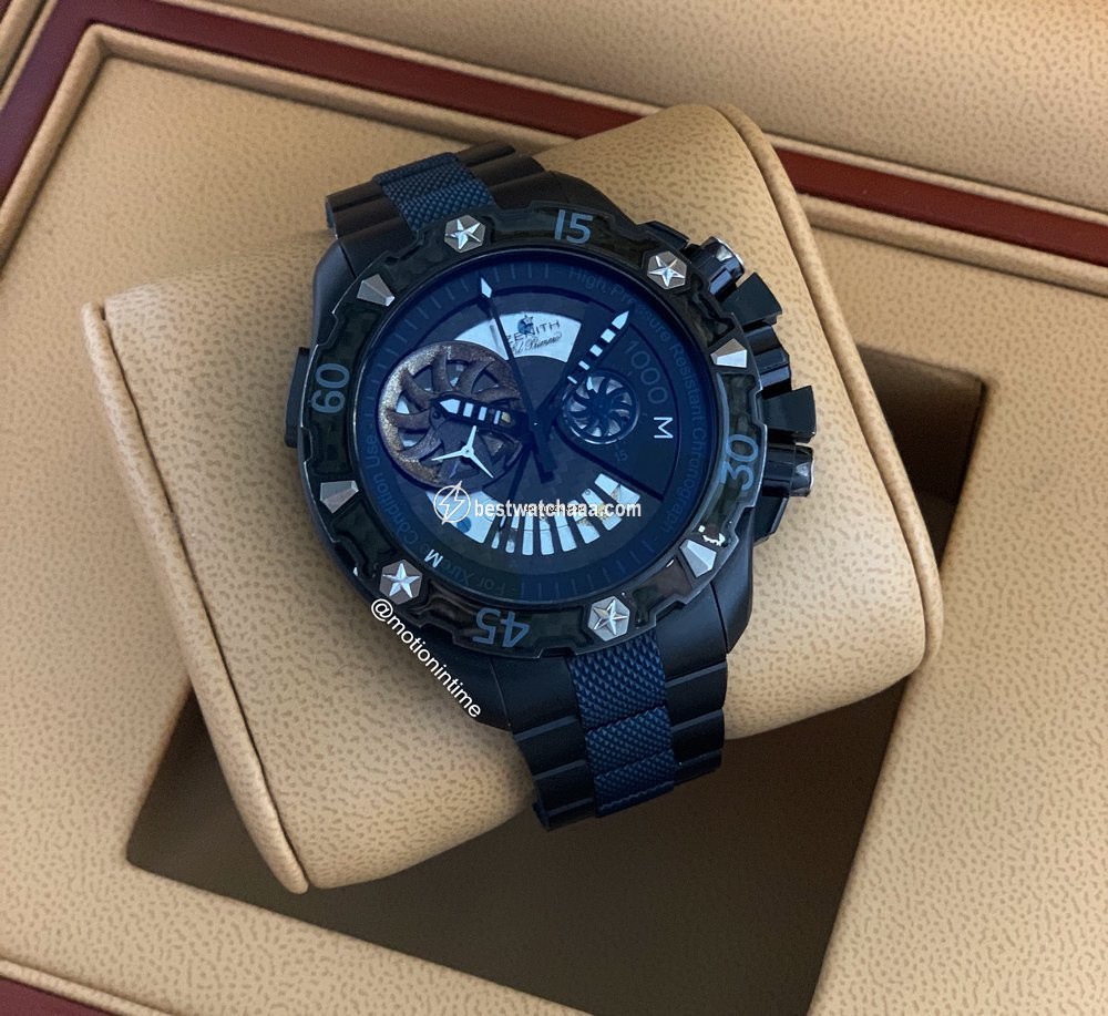 Zenith Defy El Primero Mens watch Unisex Automatic Titanium 96.0529.4021 51.M533
