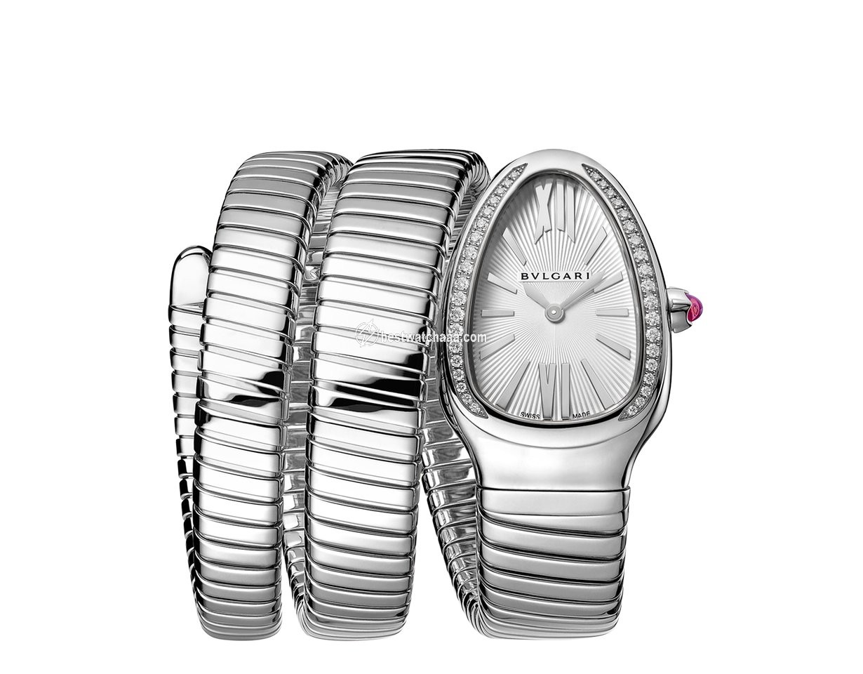 Bulgari Serpenti Womens watch Quartz Steel 101910
