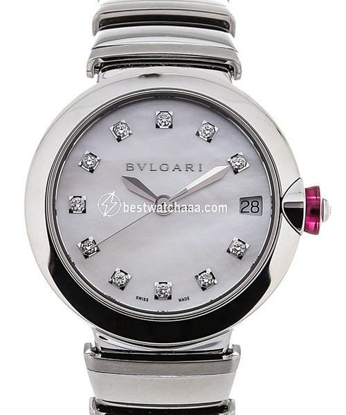 Bulgari Lucea Womens watch Automatic Steel 102199