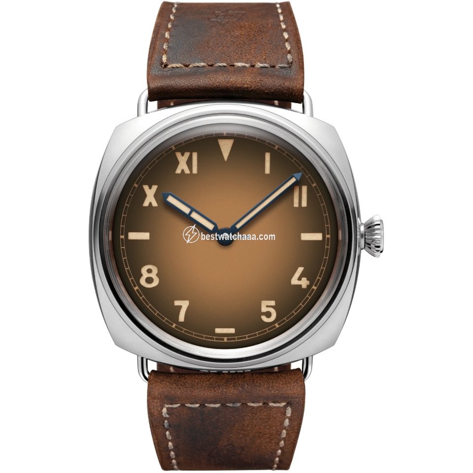 Panerai Mens watch Unisex Manual winding Steel PAM00931