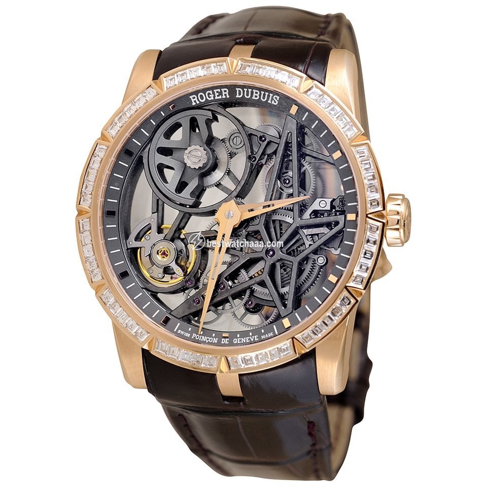 Roger Dubuis Excalibur Mens watch Unisex Automatic Rose gold RDDBEX0423
