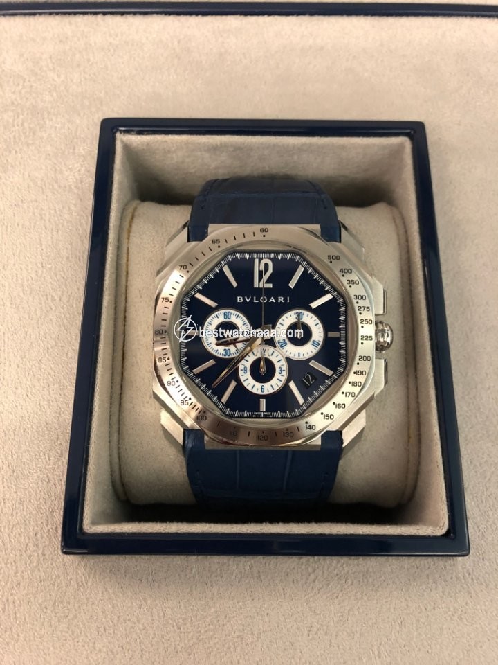 Bulgari Octo Mens watch Unisex Automatic Steel 102229