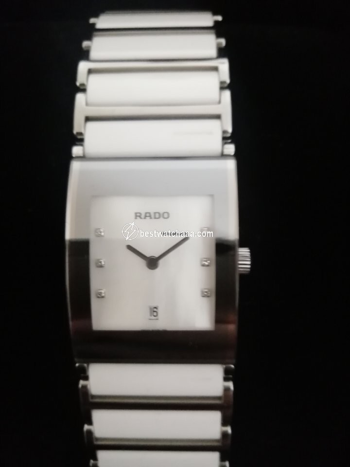 Rado Integral Mens watch Unisex Quartz Steel R20746901