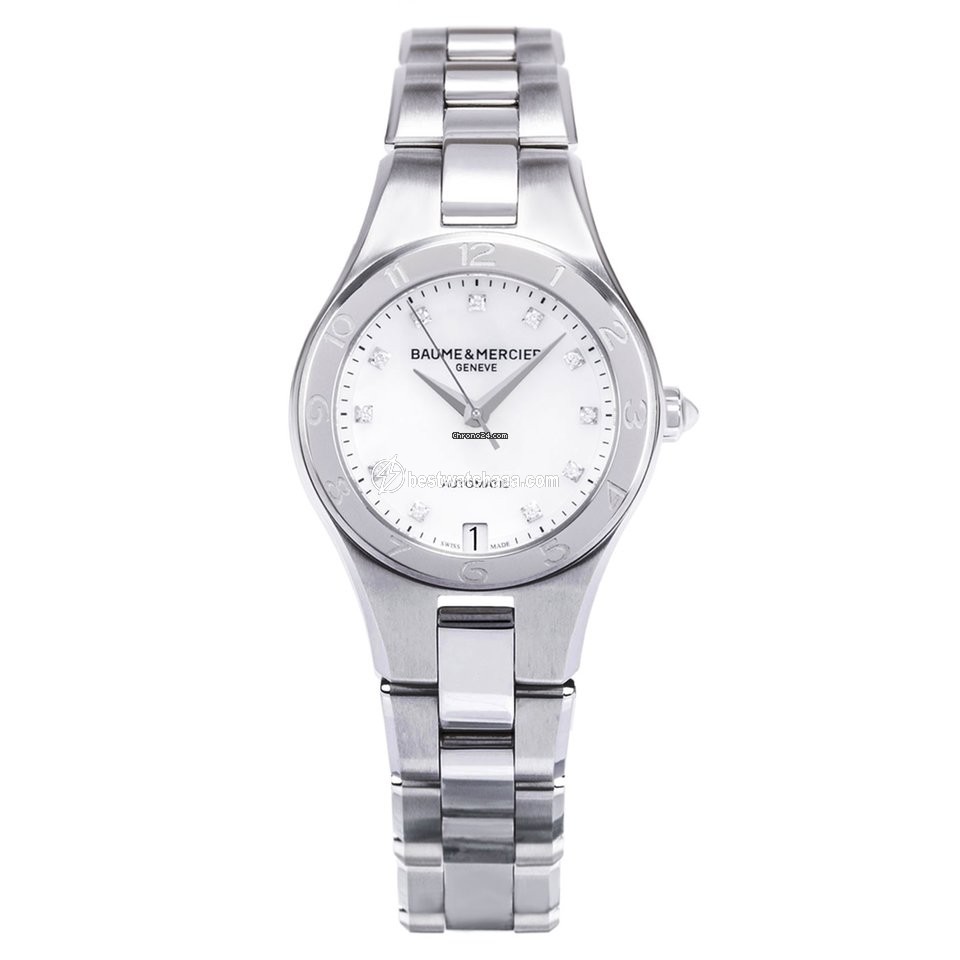 Baume & Mercier Linea Womens watch Automatic Steel M0A10113