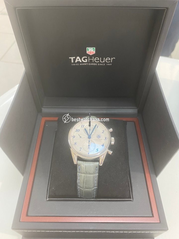 TAG Heuer Carrera Calibre 16 Mens watch Unisex Automatic Steel CAS2111.FC6292