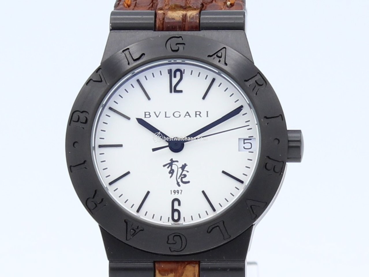 Bulgari Diagono Mens watch Unisex Quartz Steel LC29SG