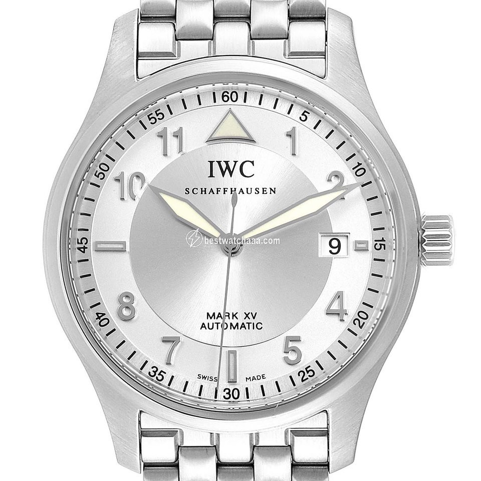IWC Pilot Mark Mens watch Unisex Automatic Steel IW325505