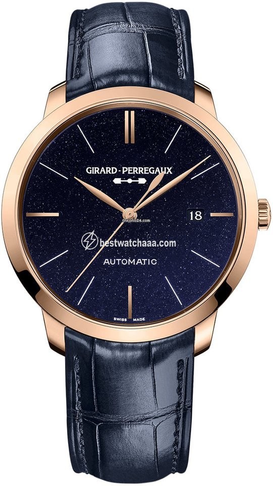 Girard Perregaux 1966 Mens watch Unisex Automatic Rose gold 49555-52-431-bb4a