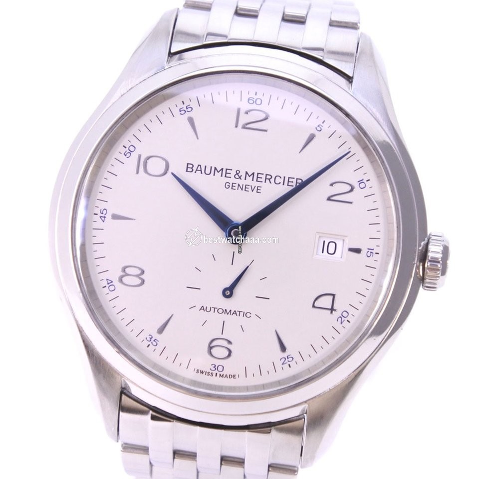 Baume & Mercier Clifton Mens watch Unisex Automatic Steel 65717 MOA10099