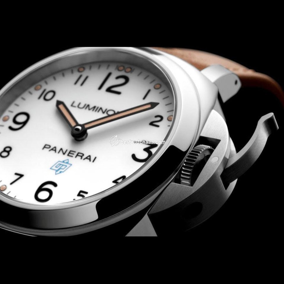 Panerai Luminor Base Logo Mens watch Unisex Manual winding Steel PAM 00775