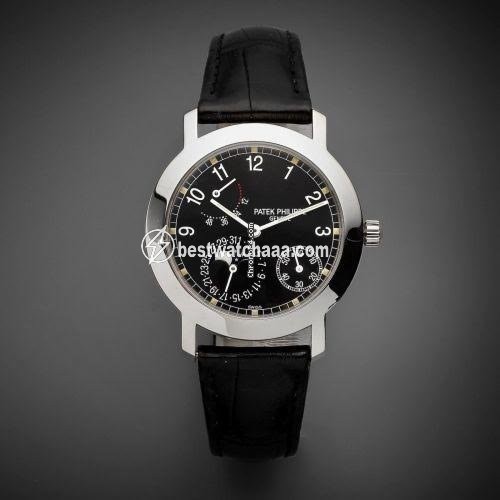 Patek Philippe Complications Mens watch Unisex Automatic White gold 5055G